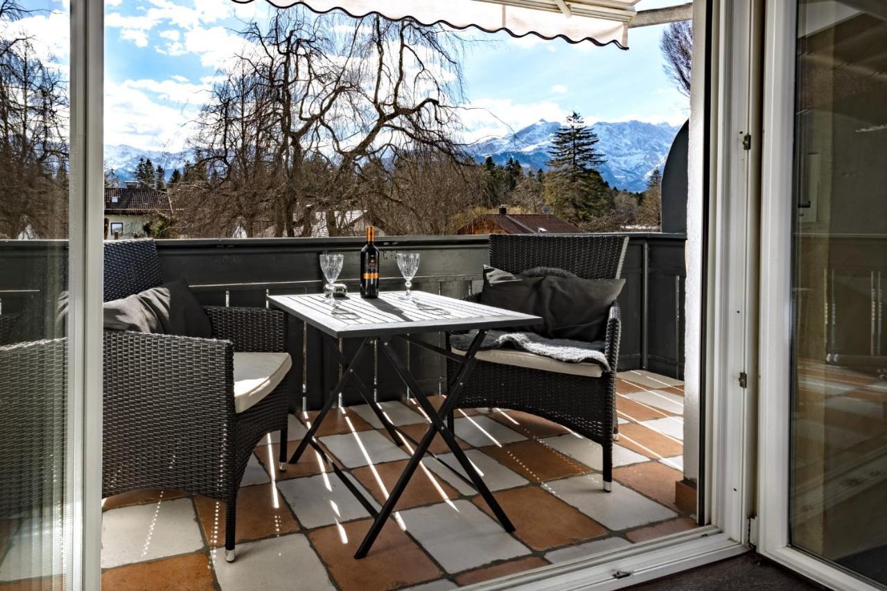 Panoramahaus Hopfner Naehe Zugspitze Und Eibsee Garmisch-Partenkirchen Exterior foto