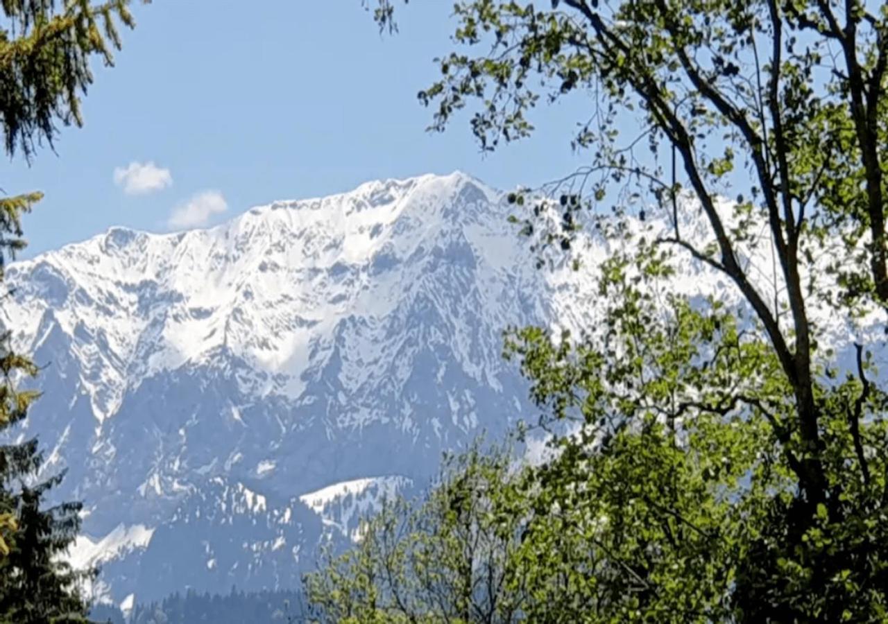 Panoramahaus Hopfner Naehe Zugspitze Und Eibsee Garmisch-Partenkirchen Exterior foto