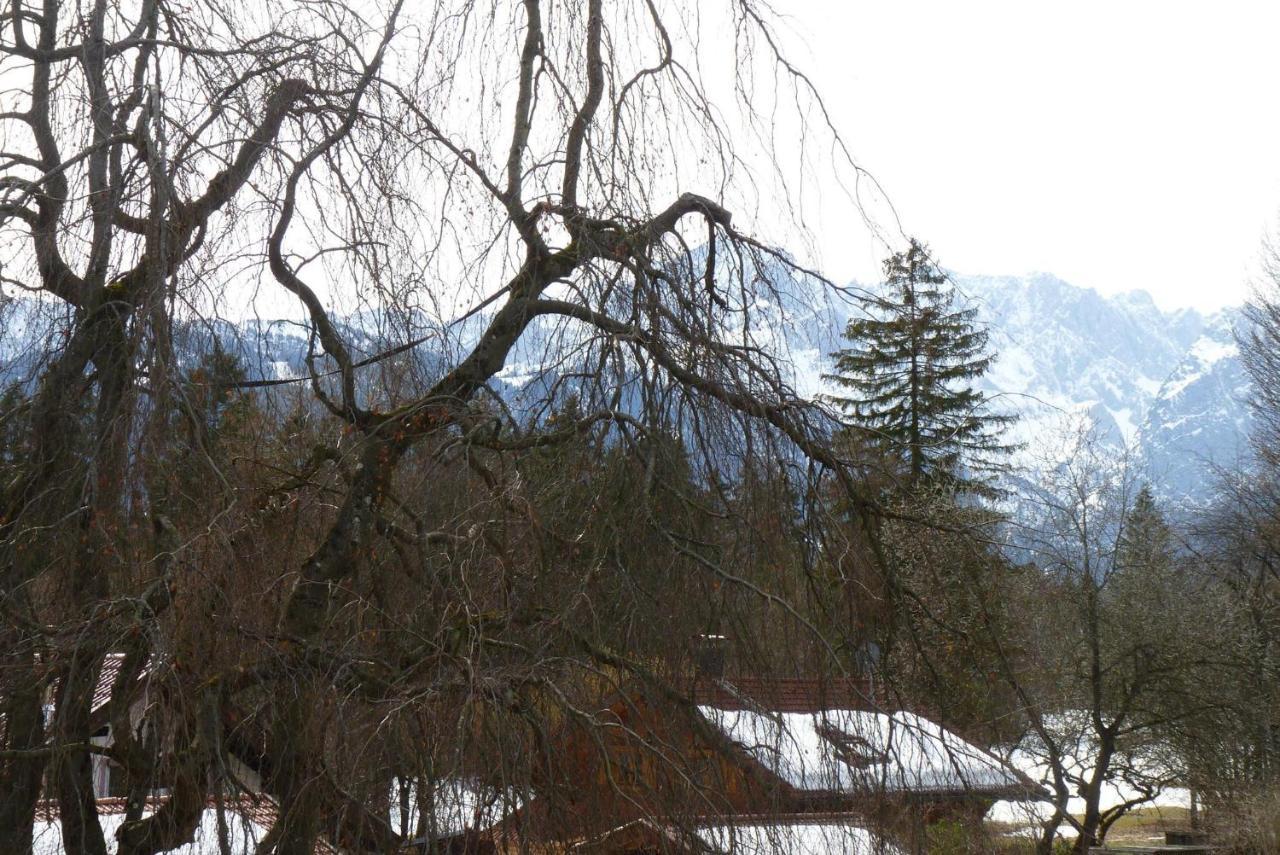 Panoramahaus Hopfner Naehe Zugspitze Und Eibsee Garmisch-Partenkirchen Exterior foto